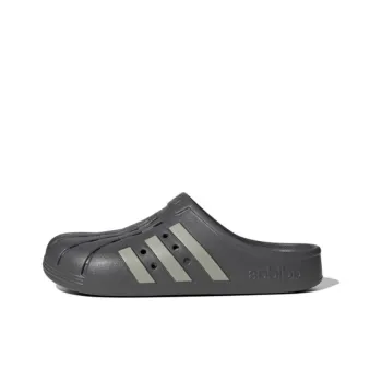 Adidas Adilette Clogs 'Grey Four Metal Grey'