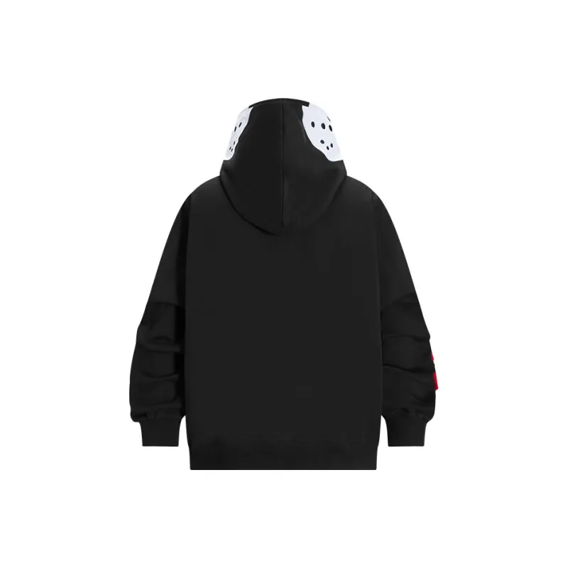 KAKAZZY Sweatshirt Unisex Black-4