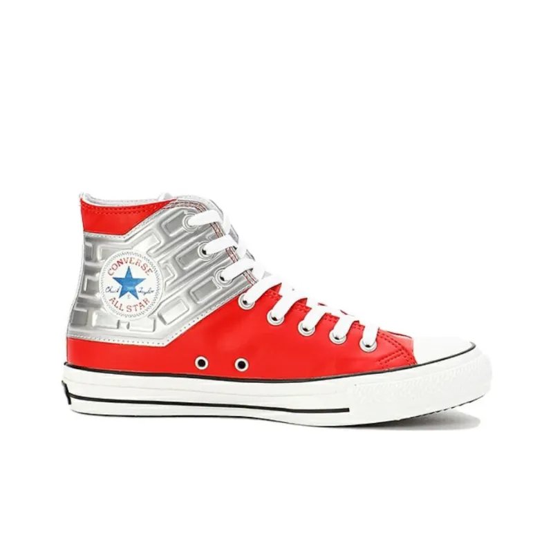 Converse All Star 100 Ultra Seven Hi 'Red Silver'-1