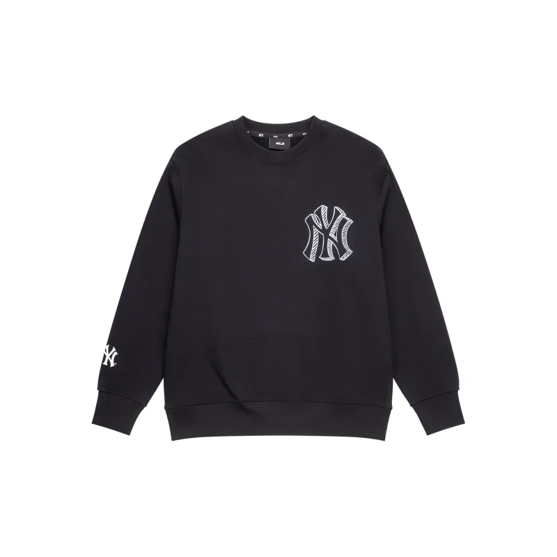 MLB Sweatshirt Unisex Charcoal Gray-1