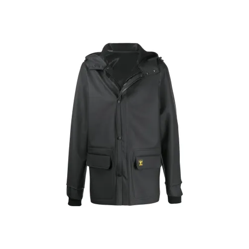 Rabanne Loose-fit Logo Hooded Jacket