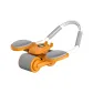 Orange with Chronograph[with Knee Pads]