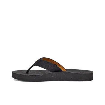 Teva Beach Sandals Women's Yellow Black