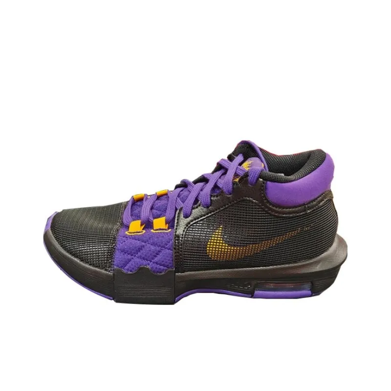 Nike LeBron Witness 8 Ep 'Black Field Purple'-0
