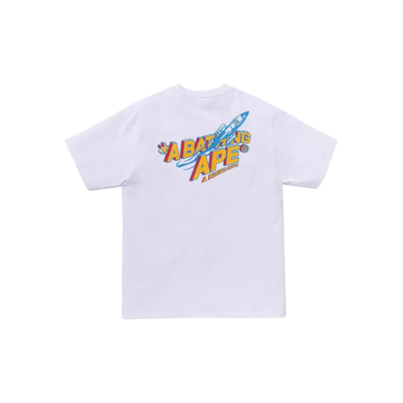 Bape Moon Ape Head Tee-3