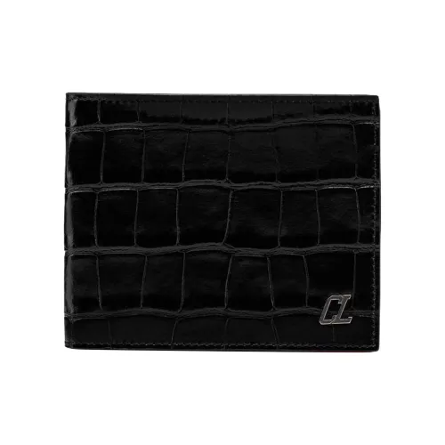 Christian Louboutin Wallets Black