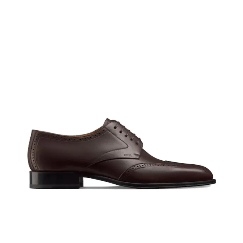 DIOR Timeless Dress Shoes Men's Brown-1
