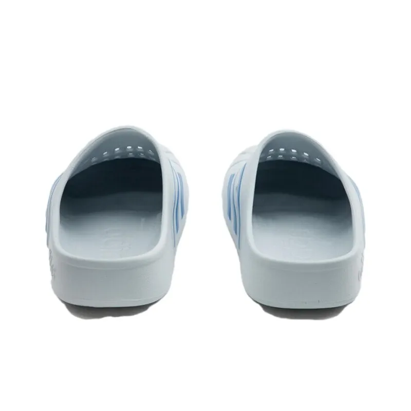 Adidas Adilette Clogs 'Hello Blue'-5