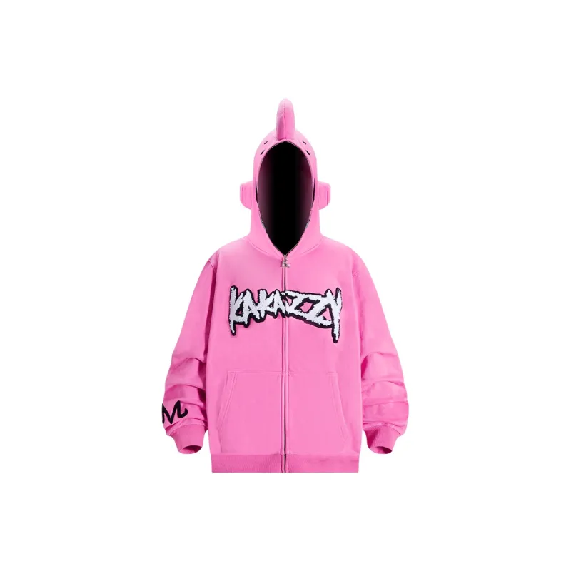 KAKAZZY Sweatshirts Unisex Pink-1