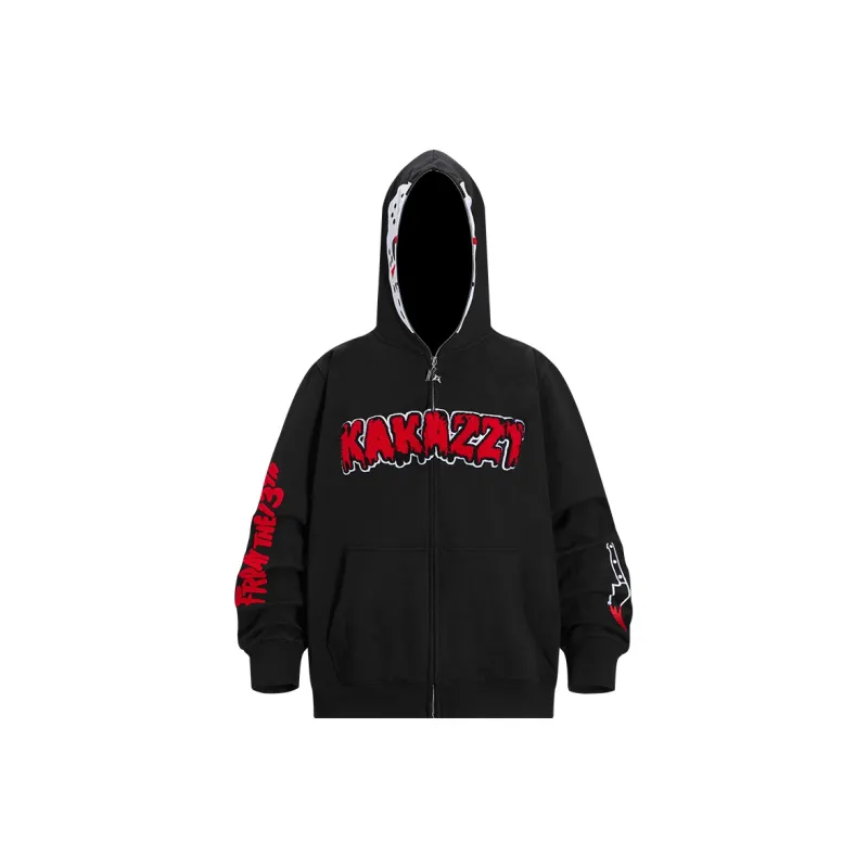 KAKAZZY Sweatshirt Unisex Black-1