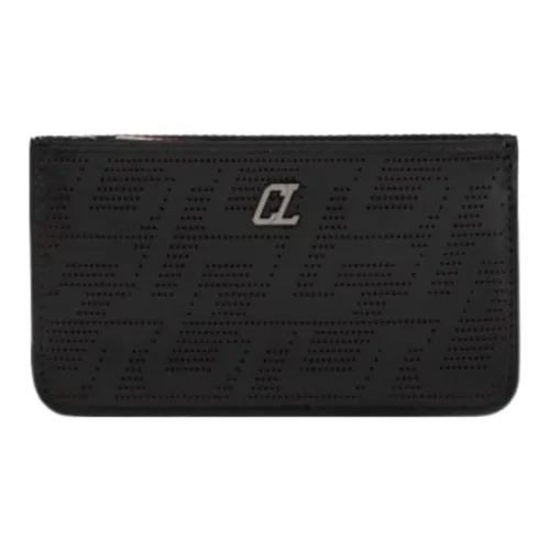 Christian Louboutin Card Holders Black