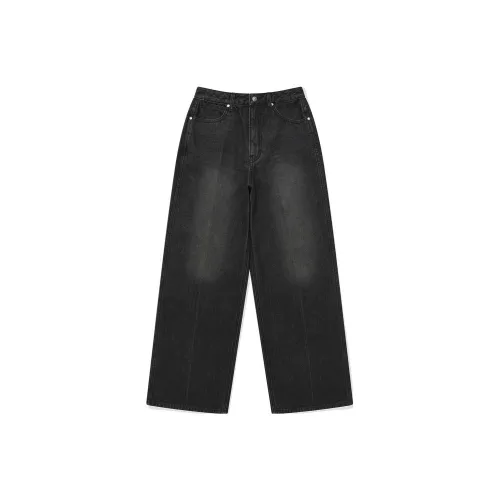 Wrangler X COVERNAT Jeans Unisex Black