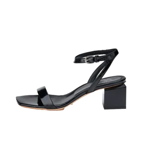 AGL Patent-finish Leather Sandals