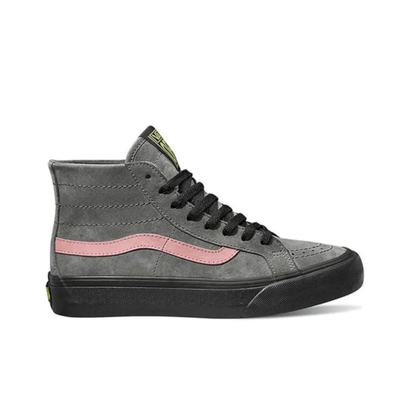 Vans SK8 Hi 'Grey Pink'-1