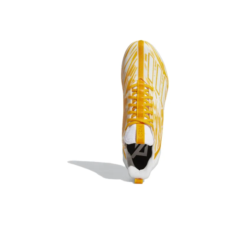 adidas Adizero Cleats White Team College Gold-4