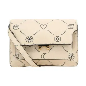 MARNI Trunk Soft Jacquard Belt Bag