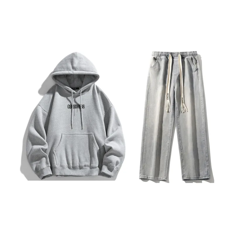 CSKS Sweatshirt Sets Unisex-23