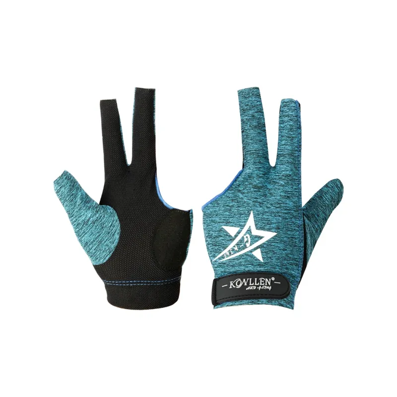 KONLLEN Billiards Three Finger Gloves Silicone Unisex Left Handed And Right Handed-3