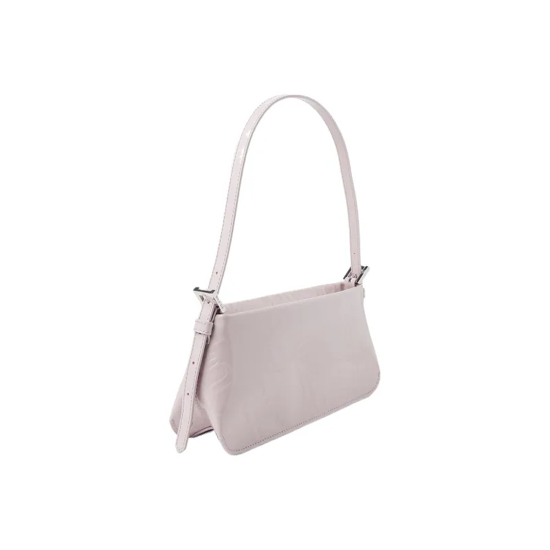 By Far Dulce Logo Embossed Shoulder Bag-2