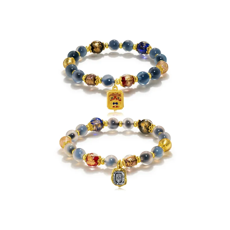 Jodie&Kevin Colored Glaze Bracelets Unisex-4