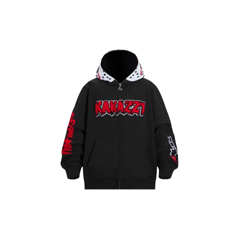 KAKAZZY Sweatshirt Unisex Black-3