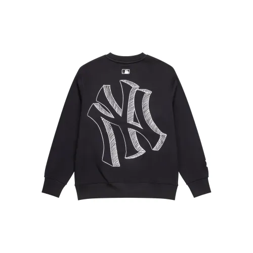 MLB New York Yankees Sweatshirts Unisex Charcoal Gray