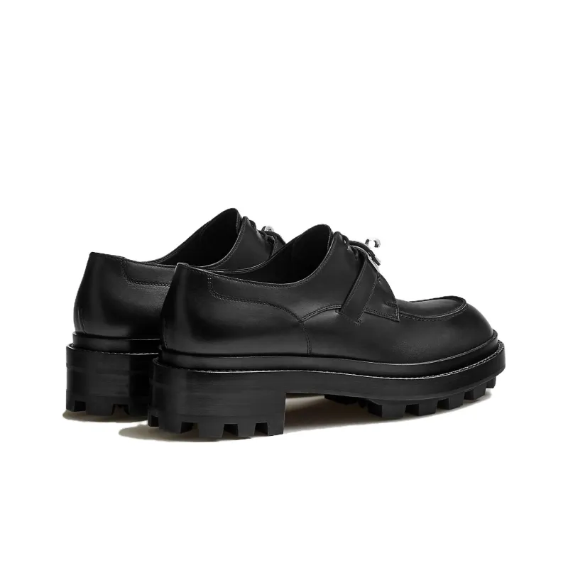 HERMES First Casual Shoes Men's Black-4