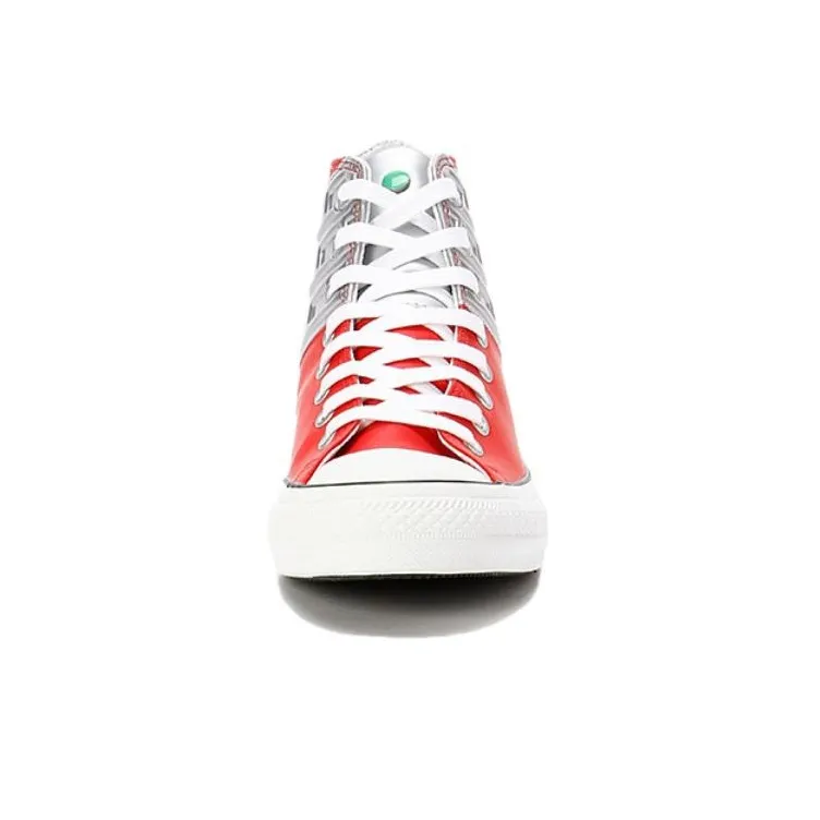 Converse All Star 100 Ultra Seven Hi 'Red Silver'-2
