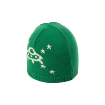 GUCCI Intarsia knit Wool Beanie