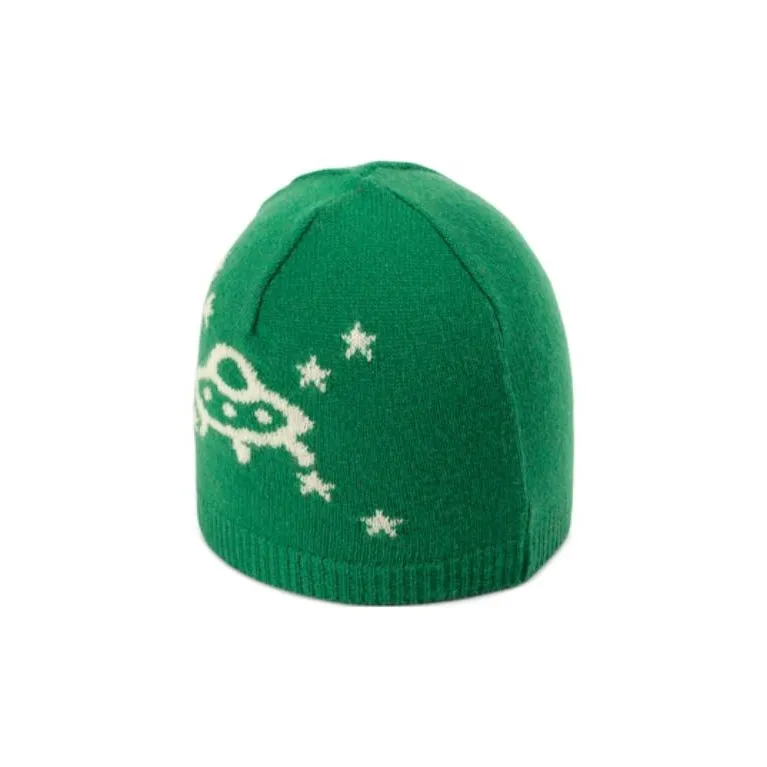 GUCCI Intarsia knit Wool Beanie-0