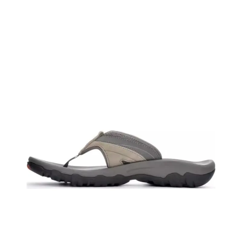 Teva Slip-Resistant Flip Flops Men's Gray-0