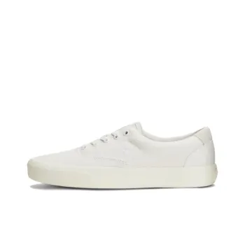 Polo Ralph Lauren Keaton Low-Top Skateboard Shoes Men's White