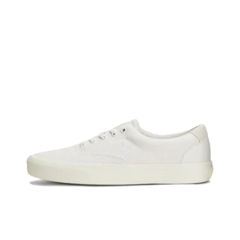 Polo Ralph Lauren Keaton Low-Top Skateboard Shoes Men's White-0