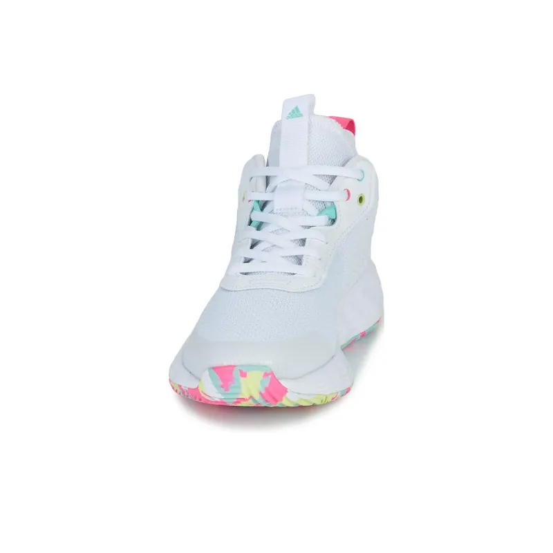 Adidas OwnTheGame 2.0 'White Green' Women's-3