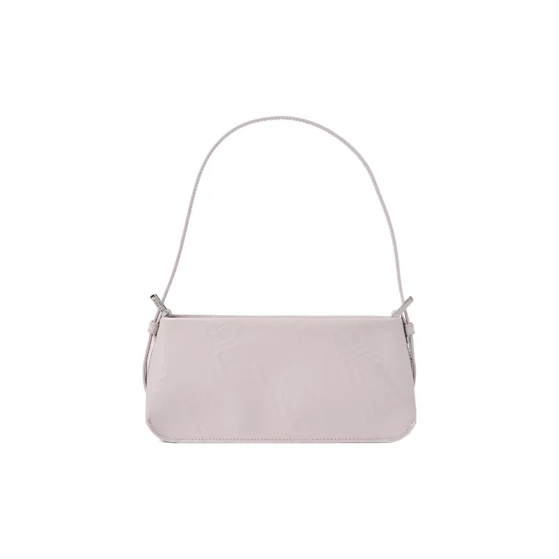 By Far Dulce Logo Embossed Shoulder Bag-3