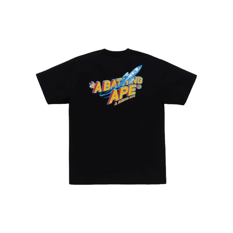 Bape Moon Ape Head Tee-1
