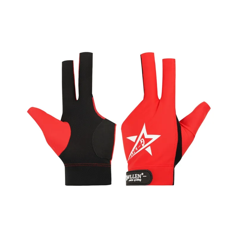 KONLLEN Billiards Three Finger Gloves Silicone Unisex Left Handed And Right Handed-5