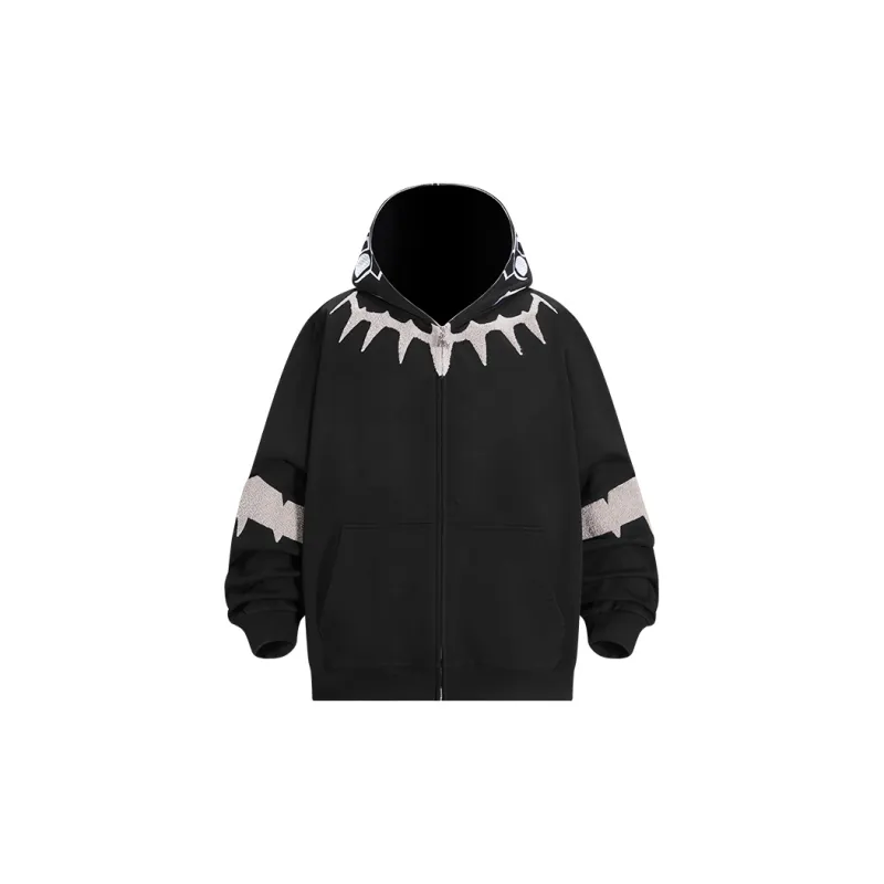 KAKAZZY Sweatshirts Unisex Black-3