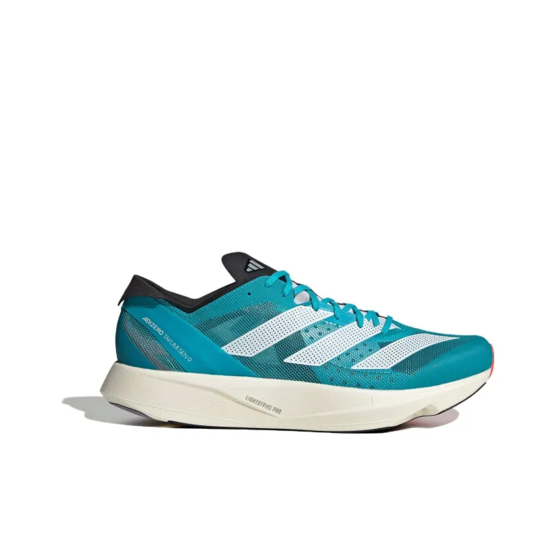 Adidas Adizero Takumi Sen 9 'Lucid Cyan'-1