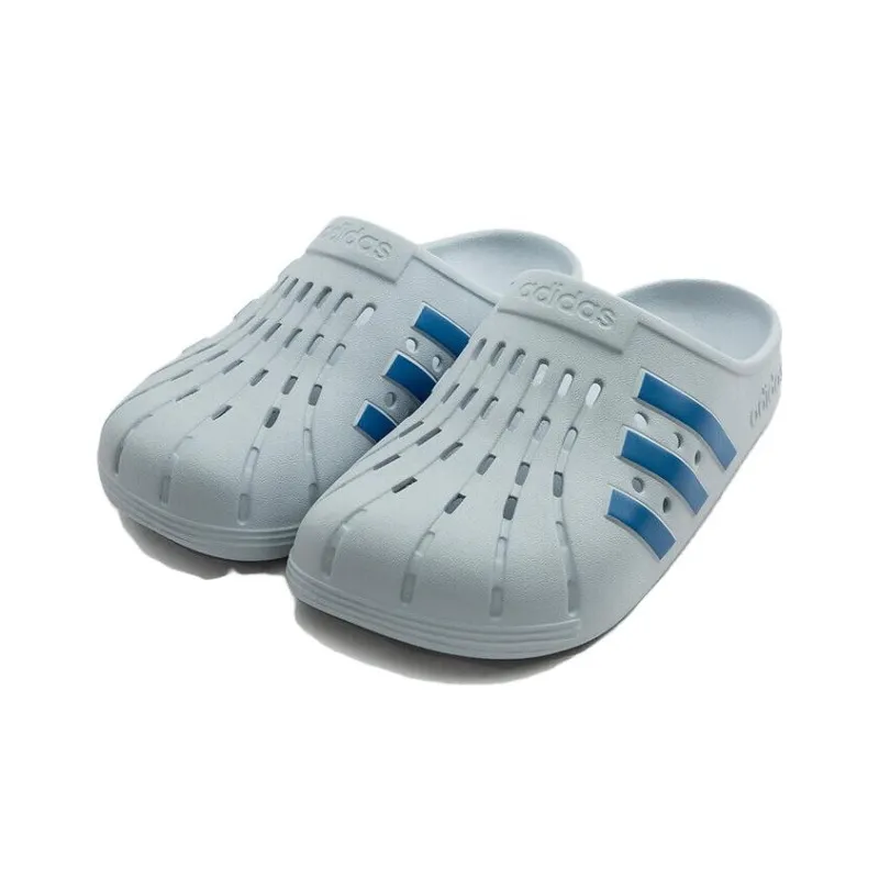 Adidas Adilette Clogs 'Hello Blue'-2
