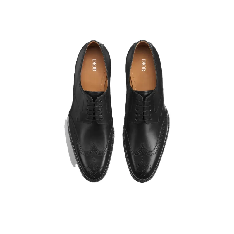 DIOR Timeless Dress Shoes Men's Black-3