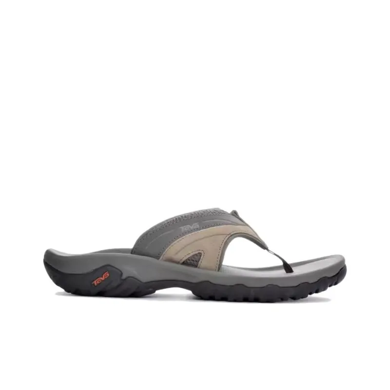 Teva Slip-Resistant Flip Flops Men's Gray-1