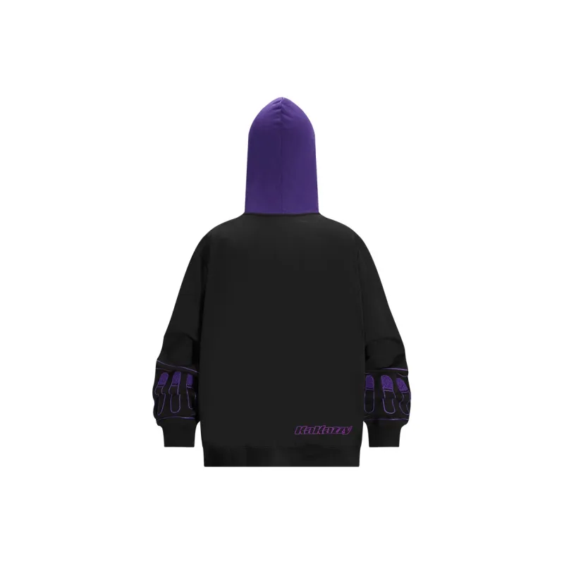 KAKAZZY Sweatshirts Unisex Black-2