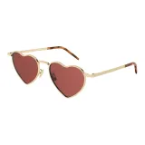 012 Red Lens Gold Temples