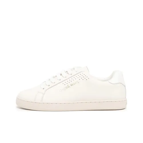 PALM ANGELS Low-Top Skateboard Shoes Women's White