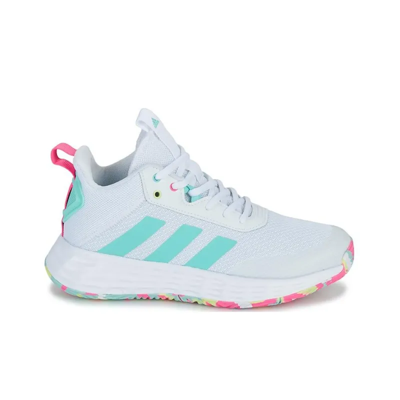 Adidas OwnTheGame 2.0 'White Green' Women's-1