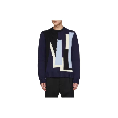 Neil Barrett Sweaters Men Blue