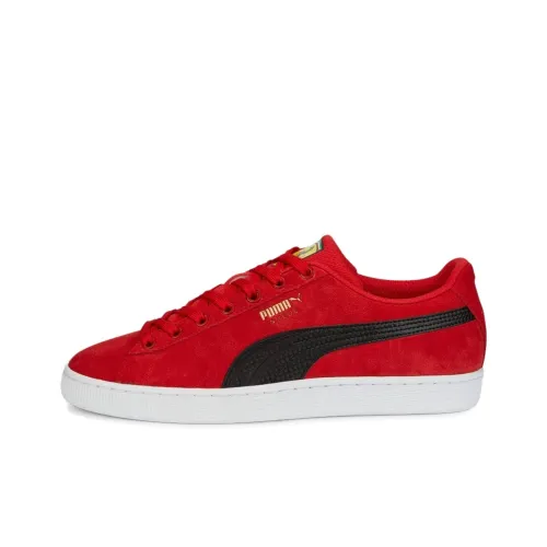 Puma Scuderia Ferrari X Suede 'Shield - Rosso Corsa'