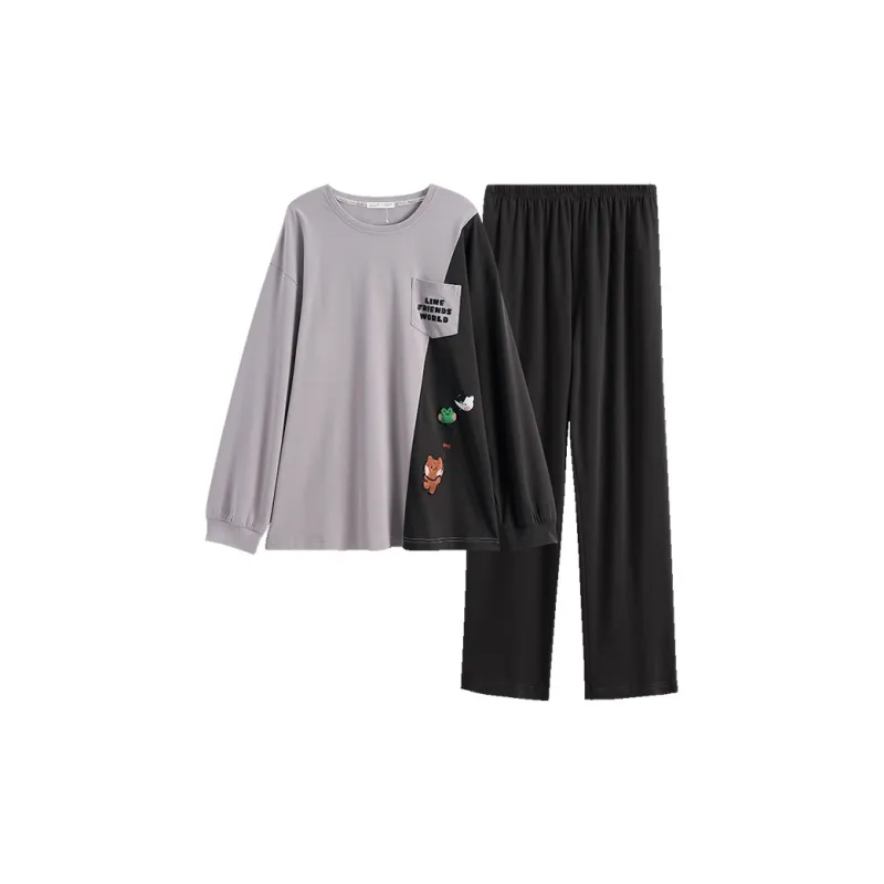 FENTENG Unisex Pajama Sets-1