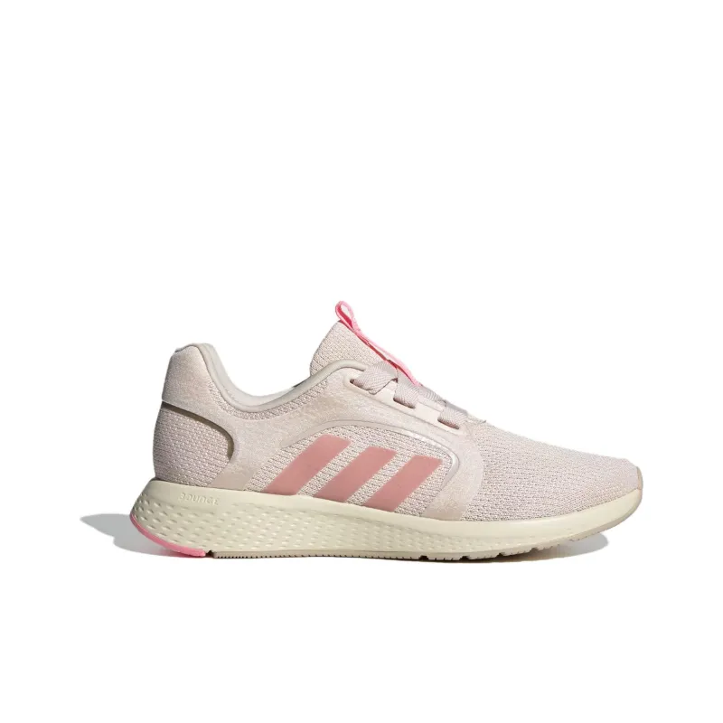 Adidas Edge Lux Running Shoes Women's Low-Top Pink-1